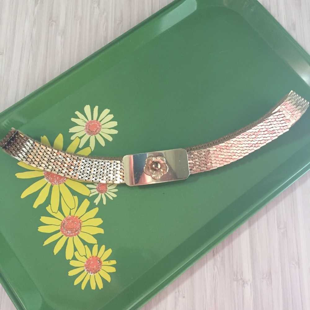 COPY - 80s Metallic Fishscale Belt